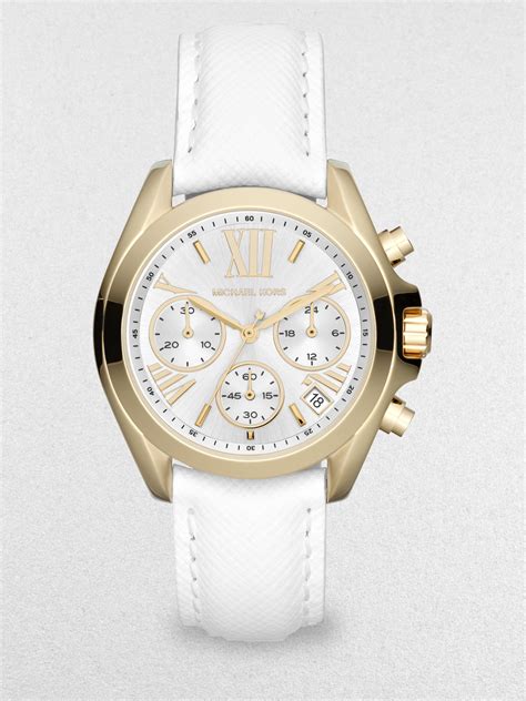 michael kors mk8020 series watches|Michael Kors leather watch.